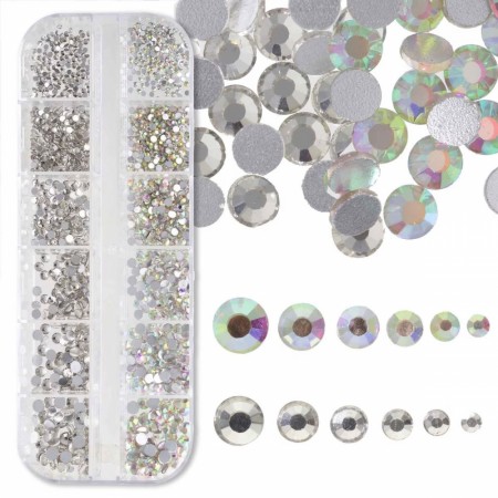 Crystal flatbacks mix1