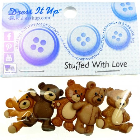Knapper : Dress It Up figurknapper