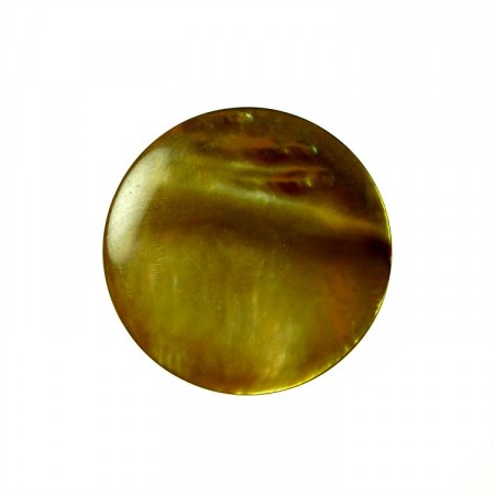 Knapper Brun rund 30mm