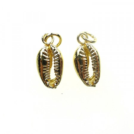 Charms cowrie skjell