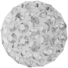 Swarovski 86601 Pave Pure / 6mm