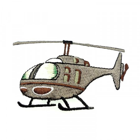 Tøymerker HELIKOPTER