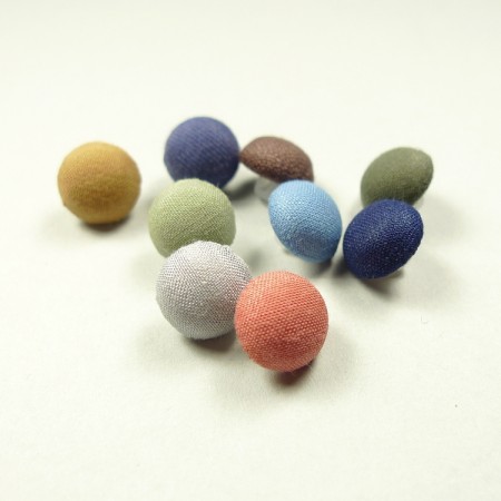 Knapper bomull halvkule