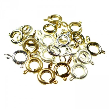 Små enkle ringlåser