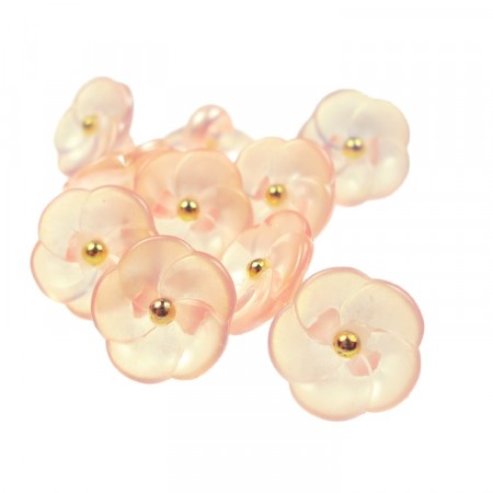 Barneknapper blomst rose