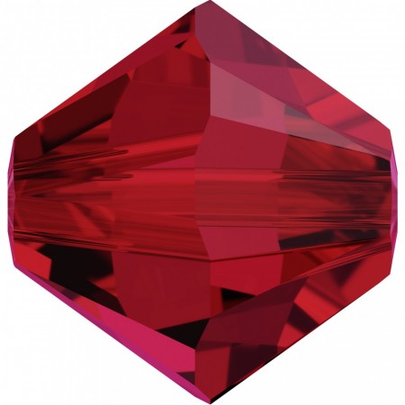 Swarovski Beads 5328/3 276 Scarlet
