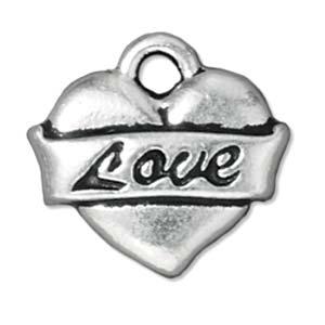 Metallperler Charms Anheng