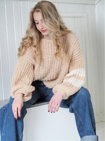 Deilig COMFY PATENT SWEATER