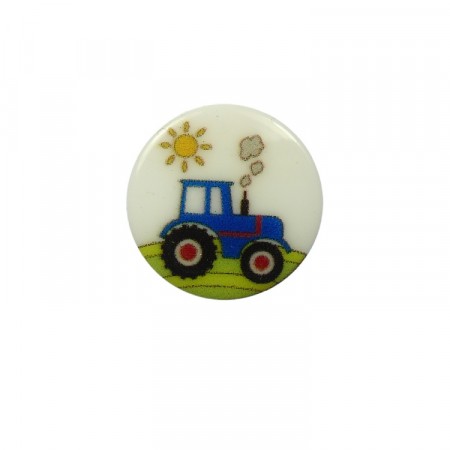 Barneknapper traktor