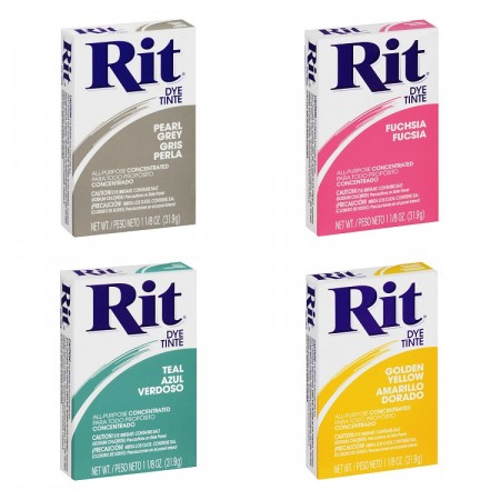 Rit tekstilfarge