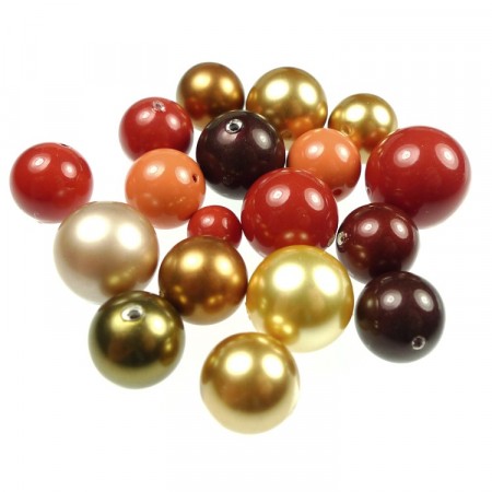 Swarovski Crystal Pearls FARGEMIKS