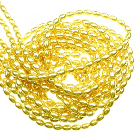 Swarovski Crystal Pearls 5824/4 col.296