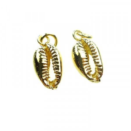 Charms cowrie skjell