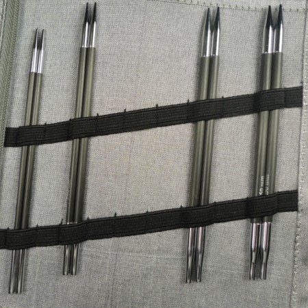 Knitpro KARBONZ rundpinne sett