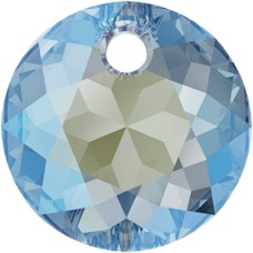 Swarovski Pendant 6430/10 Aquamarine Shimmer