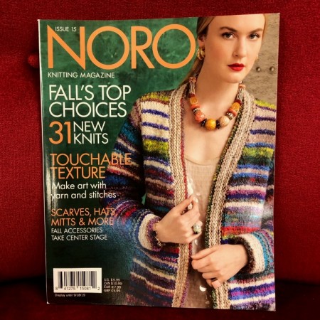 Noro garn hefte 15