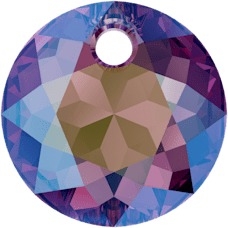 Swarovski Pendant 6430/10 Amethyst Shimmer