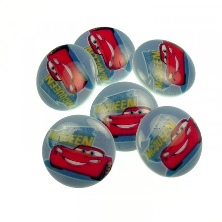 Barneknapper Cars
