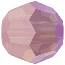 Swarovski Beads 5000/8 Rose Water Opal Shimmer