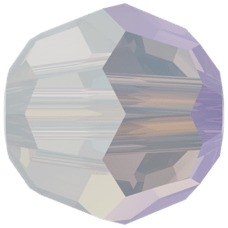 Swarovski Beads 5000/8 White Opal Shimmer