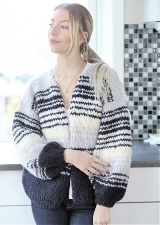 Deilig CHUNKY COMFY CARDIGAN