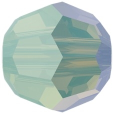 Swarovski Beads 5000/6 Chrysolite Opal Shimmer