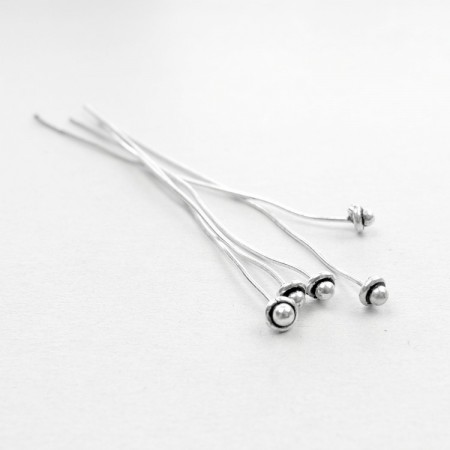 Head pins med hode