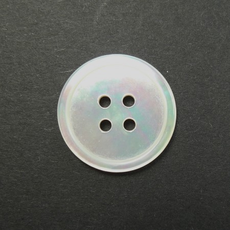 Skjellknapper hvite