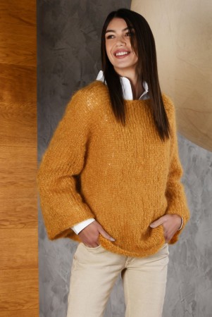 Lana gatto wool mohair SOFT JUMPER