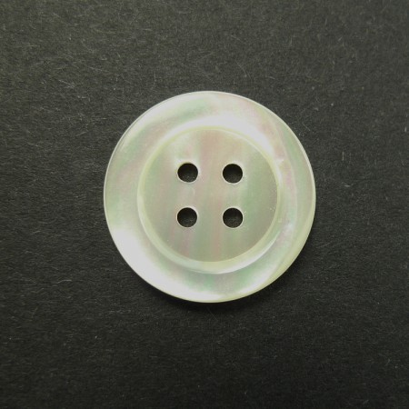 Skjellknapper hvite
