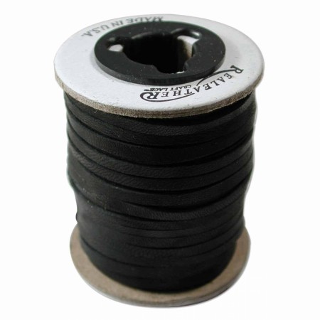 Tynt skinn 5mm bredde