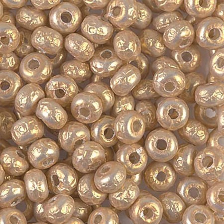 Miyuki 5/0 BAROQUE PEARL GOLD
