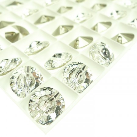 Krystallknapper rivoli Crystal 12mm