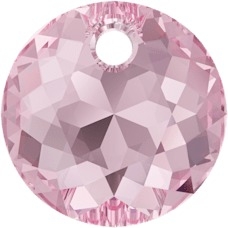 Swarovski Pendant 6430/10 Light Rose