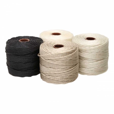 S-lon nylontråd TEX400 SALT & PEPPER MIX 4