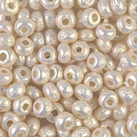 Miyuki 5/0 BAROQUE PEARL WHITE