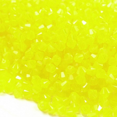 Swarovski Beads 5328/6mm/231 Yellow Opal