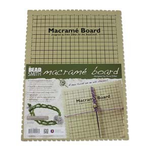 Makrame plate stor