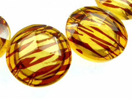 Glassperler brune
