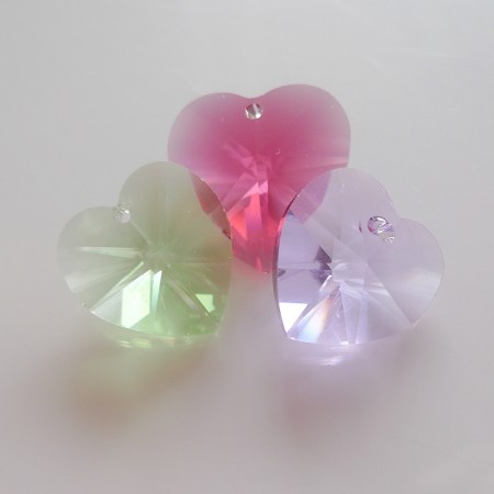 Austrian Crystal Pendants 6228