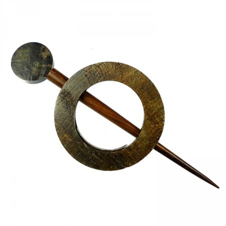 Sjalpinne horn ben resin 8