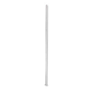 5cm headpins sølvfarget, pakke med 144 stk.