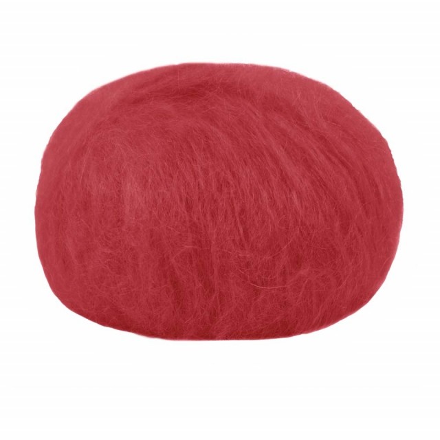 Lana Gatto Wool Mohair 6026 Rosso Cardinale