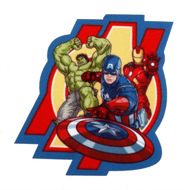 2)Captein Amerika, Hulken og Ironman