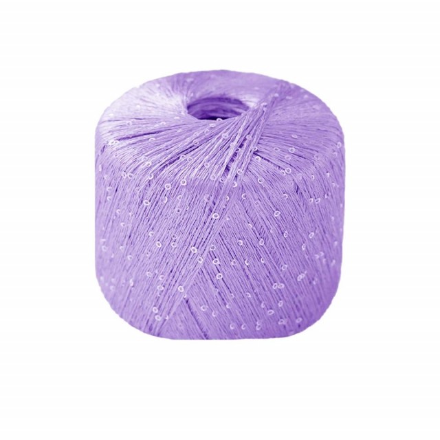 Lana Gatto Paillettes 31158 Lilla