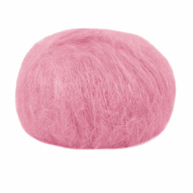 Lana Gatto Wool Mohair 7259 Rosa Medio