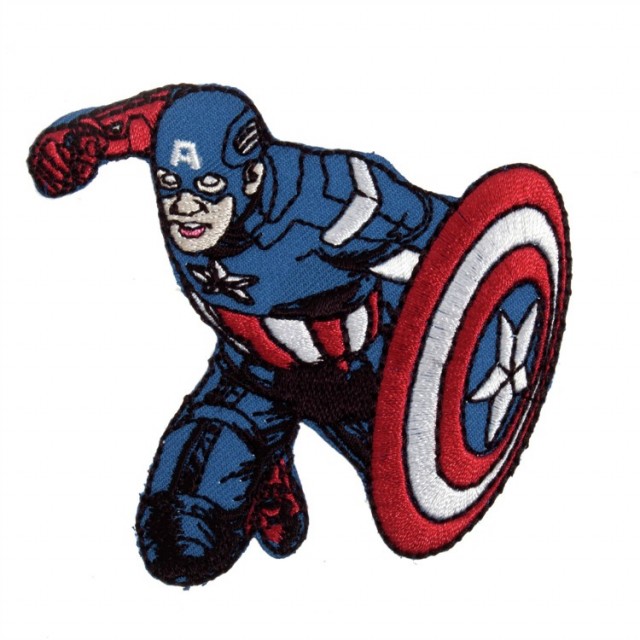 1)Captein America