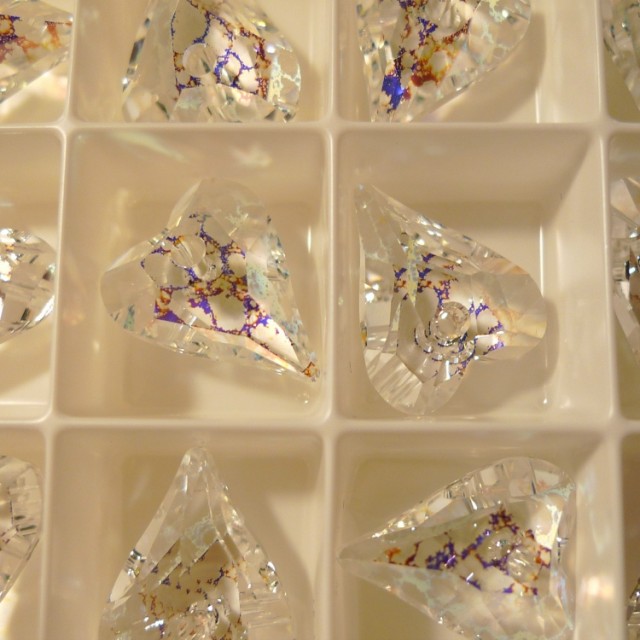 2)Crystal (001) Silver Patina (SILPA)