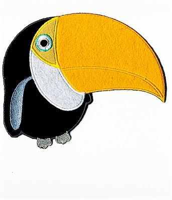 Tucan fugl