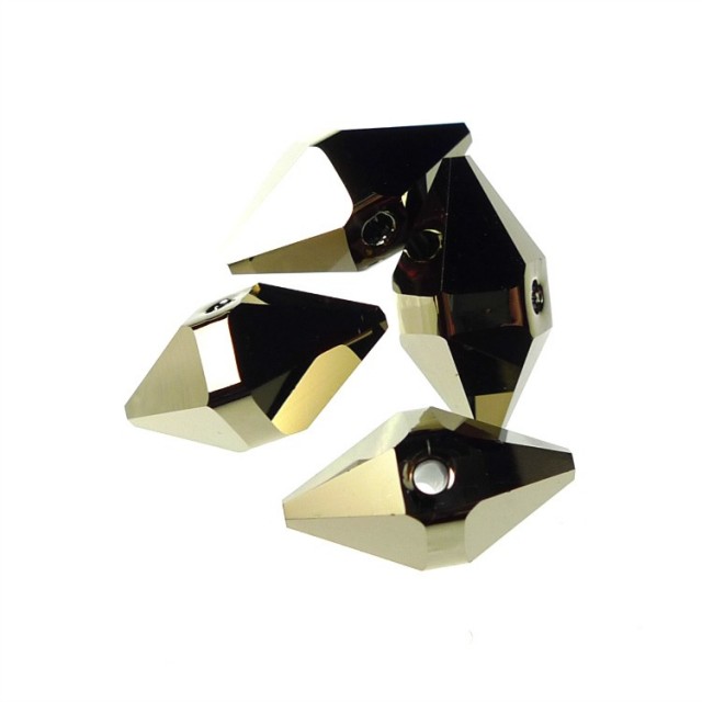 Metallic Light Gold 2x